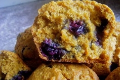 Flavor of the Week: Carrot Blueberry Muffins