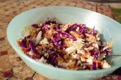 Apple Poppyseed Coleslaw
