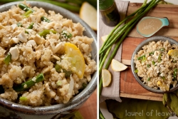 Shaboo Shaboo (aka Veggies & Quinoa in a Creamy Asian Sauce)