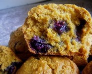 Flavor of the Week: Carrot Blueberry Muffins