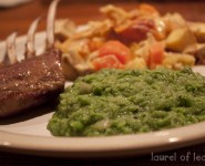 Minty Pea Puree