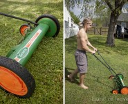 Reel Mower